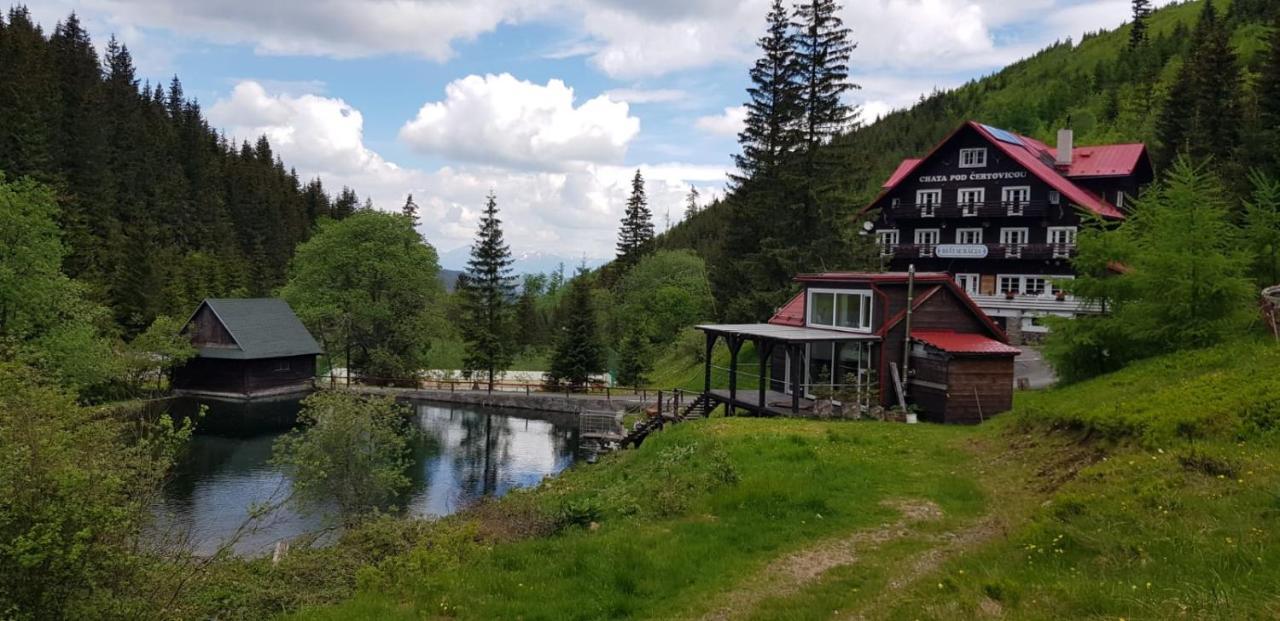 Chata pod Čertovicou Vyšná Boca Esterno foto
