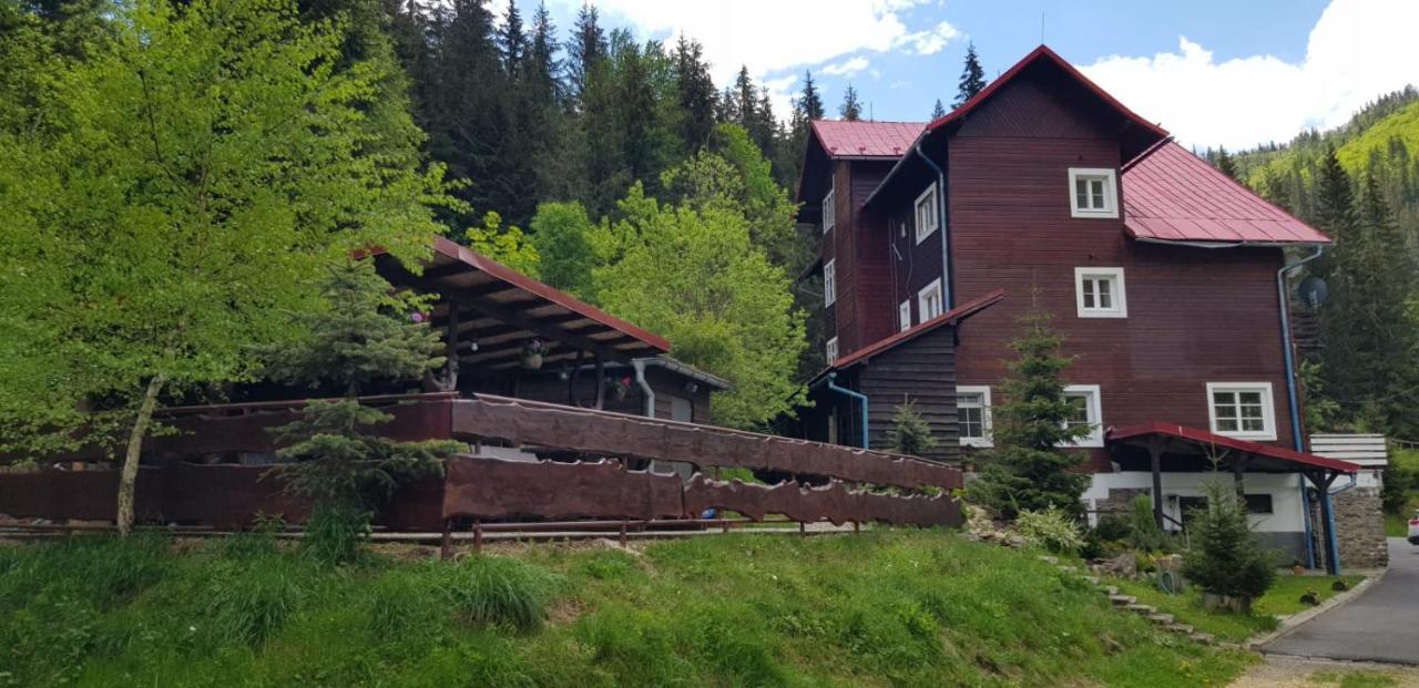 Chata pod Čertovicou Vyšná Boca Esterno foto