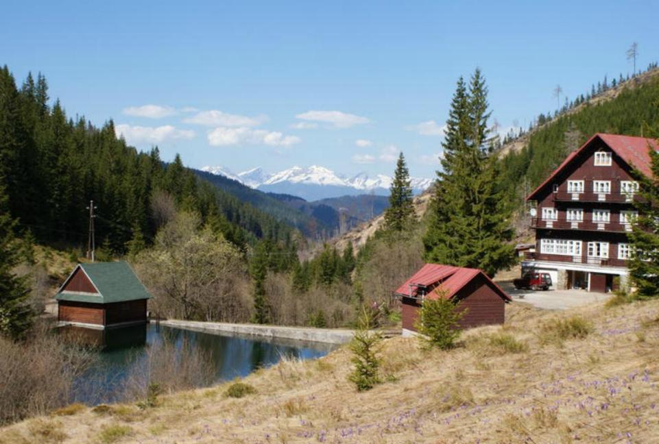 Chata pod Čertovicou Vyšná Boca Esterno foto